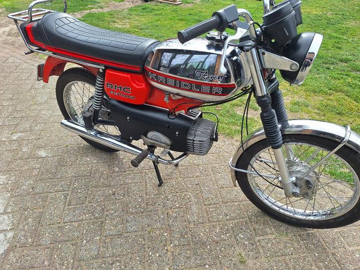 Kreidler RMC avec plaque d'immatriculation, Vélos & Vélomoteurs, Cyclomoteurs | Kreidler, Utilisé, Florett RMC, Classe B (45 km/h)