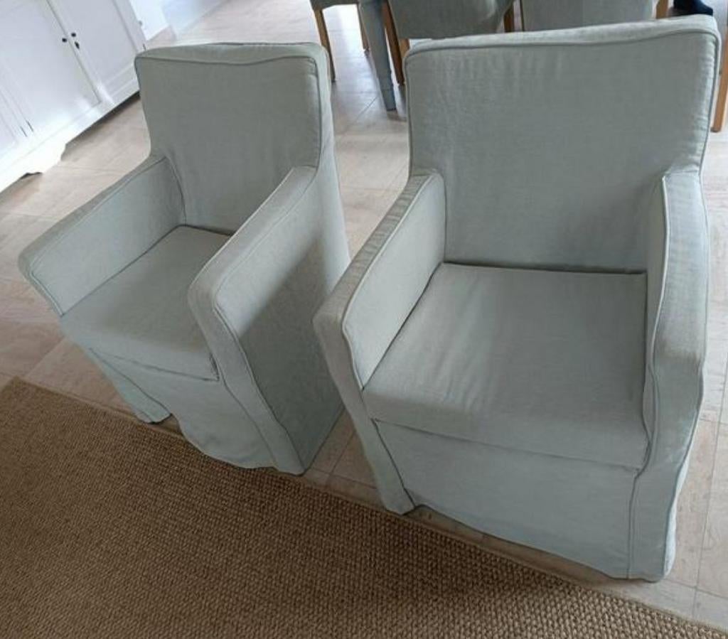 Sièges identiques (vert pastel clair), Enlèvement