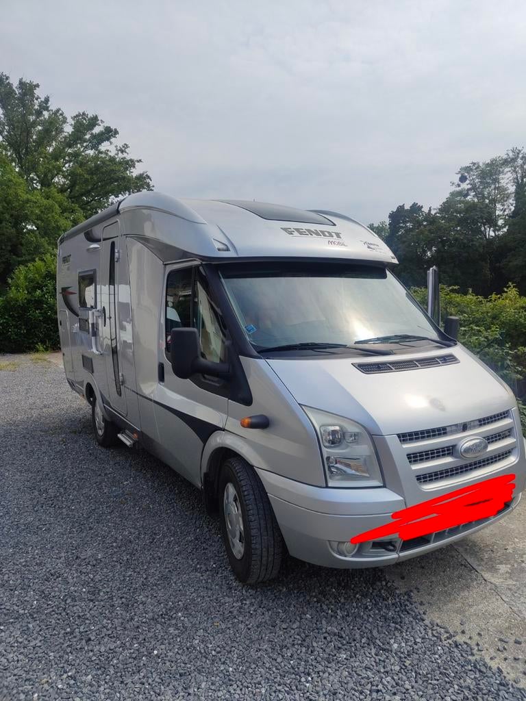 Camping car Fendt k400, Caravanes & Camping, Camping-cars, Particulier, Ford, Ford, Auvent, Enlèvement