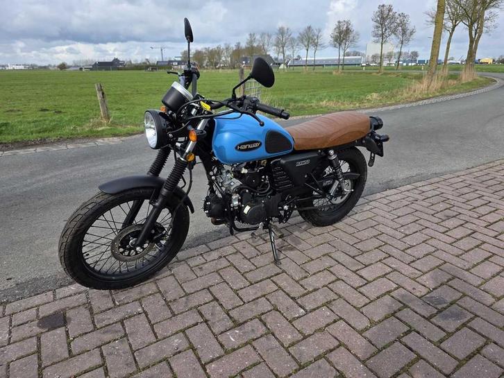 Hanway RAW 50 Bromfiets, Motoren, Motoren | Overige merken, Bedrijf, Overig