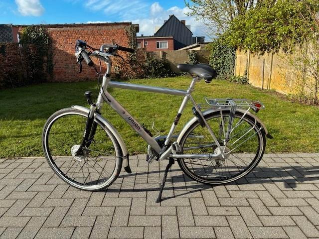 herenfiets, Fietsen en Brommers, Fietsen | Heren | Herenfietsen, Gebruikt, Overige merken, 53 tot 57 cm, Versnellingen, Ophalen