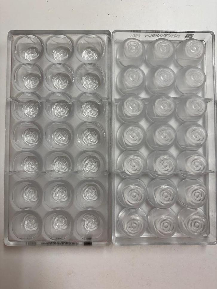 Moules à chocolat Chocolate World Flora, Hobby & Loisirs créatifs, Confection de Gâteaux & Cupcakes, Utilisé, Autres types, Enlèvement