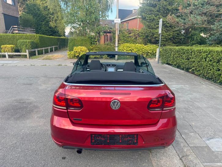 Volkswagen golf 6 cabriolet full optie, Auto's, Volkswagen, Bedrijf, Te koop, Golf, Aangepast voor mindervaliden, ABS, Airbags