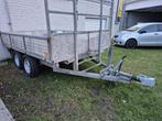 Aanhangwagen plateau, Autos : Divers, Remorques, Enlèvement ou Envoi, Utilisé
