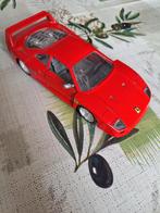 Ferrari F40 schaal 1/24, Ophalen of Verzenden, Gebruikt, Auto, Overige merken