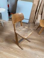 Vintage schoolstoel, Enlèvement, Utilisé