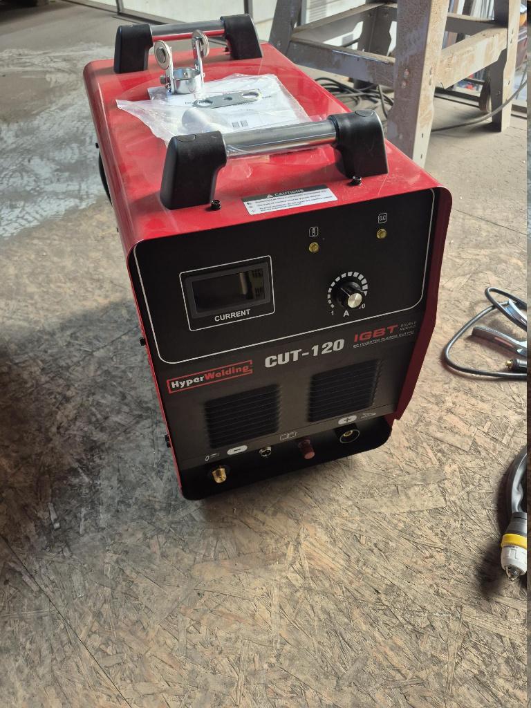 plasmasnijder CUT-120 NIEUW!!, Ophalen, Nieuw, Overige typen
