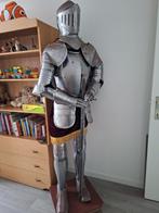 Harnas Ridder - met zwaard op staander - decoratief., Antiek en Kunst, Ophalen