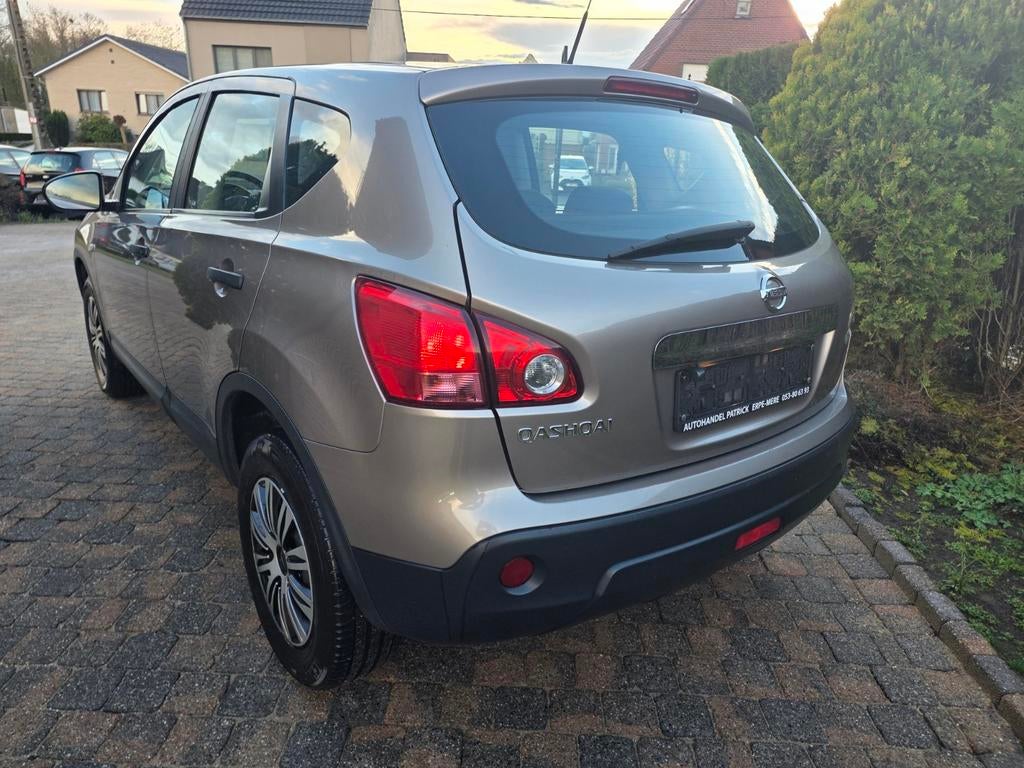 Nissan Qashqai 1600 benzine, Auto's, Nissan, Voorwielaandrijving, Stof, 4 cilinders, 1600 cc