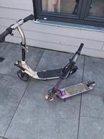 Trottinette, Ophalen