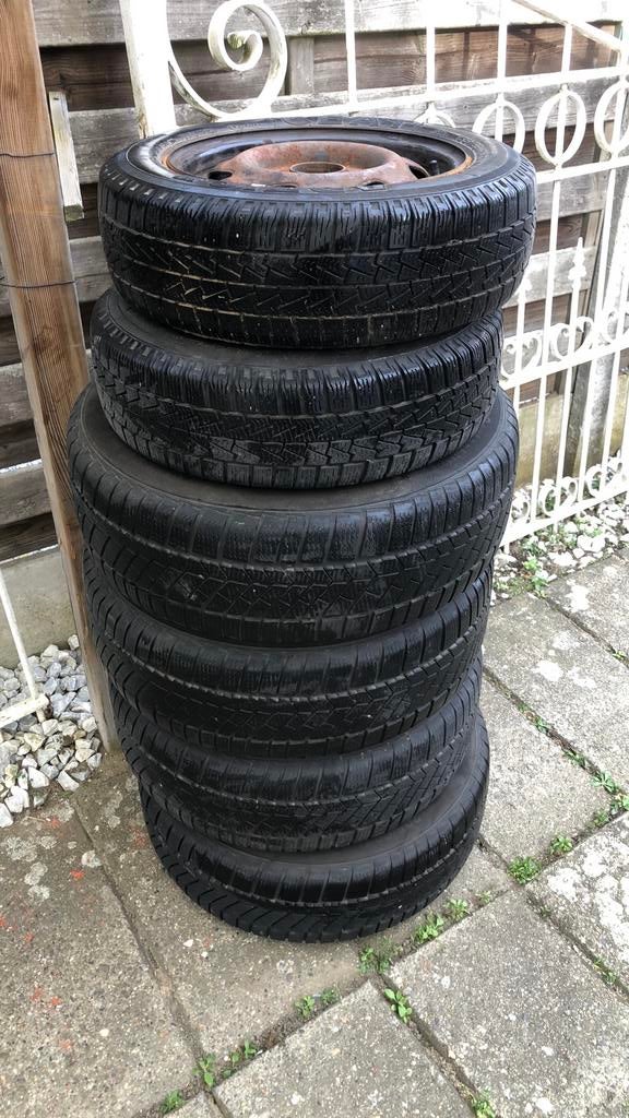 Banden 13 inch 2x een 4x 16 inch, Auto-onderdelen, Banden en Velgen, Ophalen, 13 inch, Band(en)