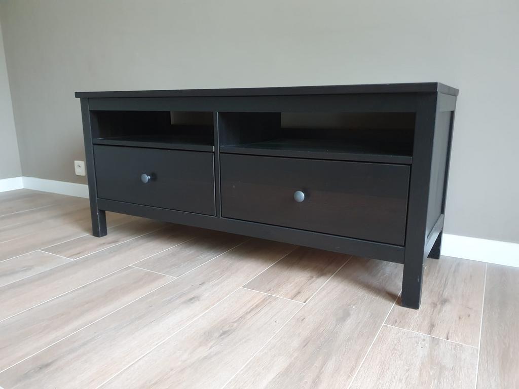 Tv kastje zwart, Huis en Inrichting, Ophalen, Zo goed als nieuw