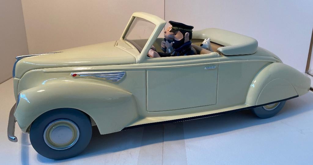 A vendre voiture du capitaine Haddock - Tintin, Collections, Collections Autre, Utilisé, Enlèvement ou Envoi