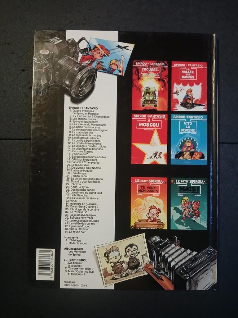 Bd spirou et fantasio 33, Livres, Enlèvement ou Envoi