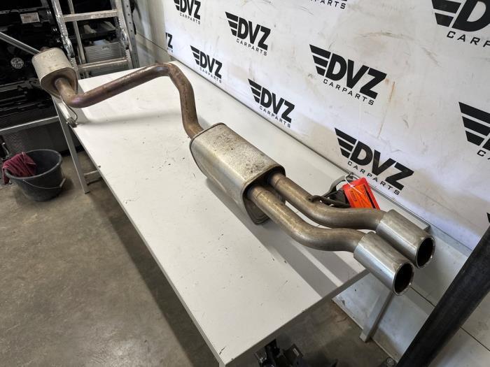 Uitlaat Midden + Einddemper van een Volkswagen Polo, Autos : Pièces & Accessoires, Systèmes d'échappement, Volkswagen, Utilisé