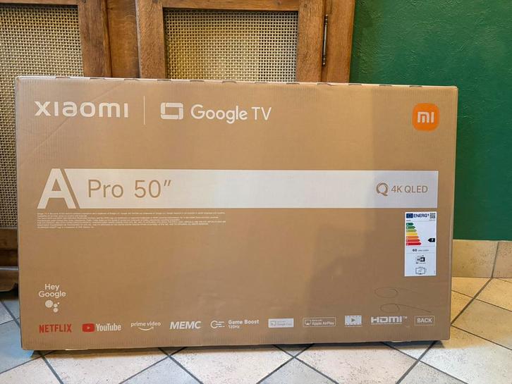 Xiaomi TV A Pro 50” (2026) – QLED 4K – Neuve, TV, Hi-fi & Vidéo, Télévisions, Neuf, QLED, 100 cm ou plus, 4k (UHD), Autres marques