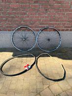 4ZA CIRRUS TUBULAR Velgen met nieuwe vittoria banden 95 euro, Fietsen en Brommers, Ophalen, Zo goed als nieuw, Racefiets, Wiel