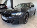 BMW 530 Pano-open dak / Leder bruin / Apple-Android / Lazer, Euro 6, Cruise Control, 5 portes, Automatique