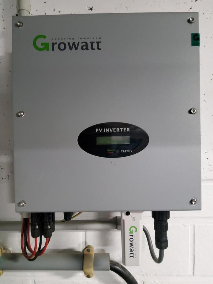 Zonnepanelen en omvormer, Bricolage & Construction, Panneaux solaires & Accessoires, Enlèvement