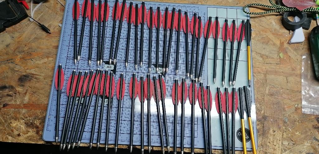 vend flèches carbone 6.3 pouces, Enlèvement ou Envoi, Neuf, Flèches