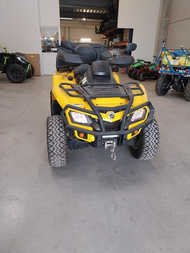 Can-am Outlander 500, Motos, 2 cylindres, 12 à 35 kW, 500 cm³