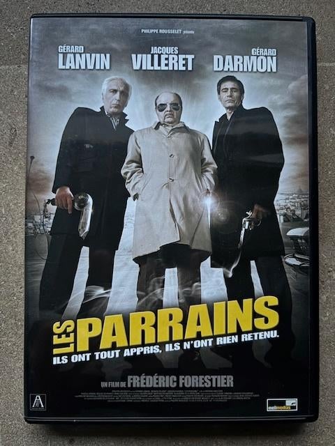 Les Parrains (Lanvin, Villeret et Darmon), CD & DVD, DVD | Thrillers & Policiers, Tous les âges, Enlèvement, Comme neuf, Mafia et Policiers