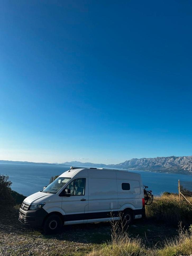 Volkswagen Crafter L3H3 Campervan - In perfecte staat, Caravans en Kamperen, Mobilhomes, Particulier, tot en met 3, Buscamper of Camperbus