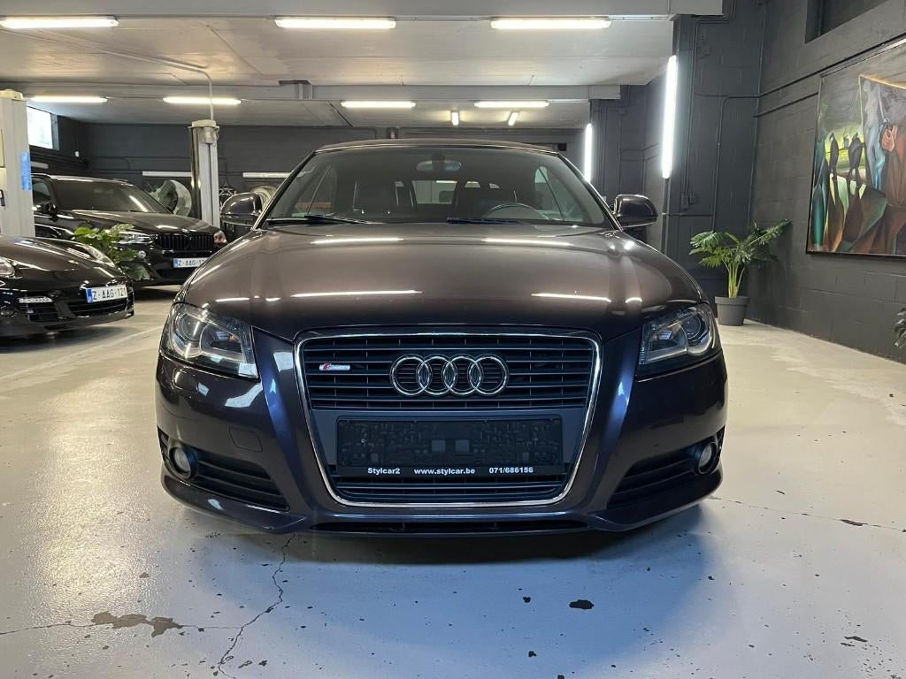 AUDI A3 **CABRIOLET** S-LINE** 12 MOIS DE GARANTIE, Autos, Cuir, Entreprise, Cabriolet, Boîte manuelle