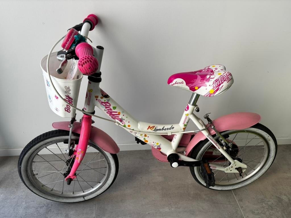 Meisjesfiets 14inch, Vélos & Vélomoteurs, Vélos | Filles, Enlèvement, Utilisé, 14 pouces ou moins