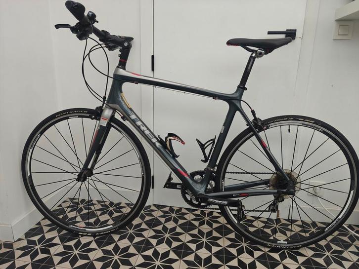 Carbon hybride fiets trek FX 7.7, Fietsen en Brommers, Fietsen | Heren | Sportfietsen en Toerfietsen, Gebruikt, Overige merken