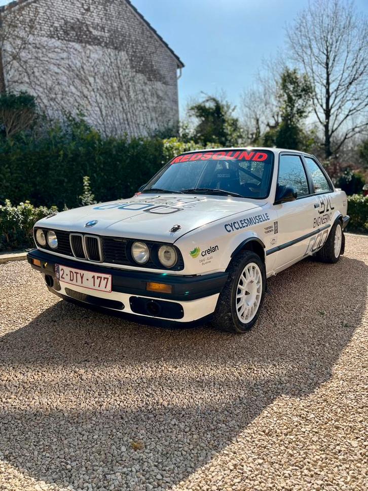 BMW E30 2.8l (rallye), Auto's, BMW, Particulier, Elektrisch, Ophalen