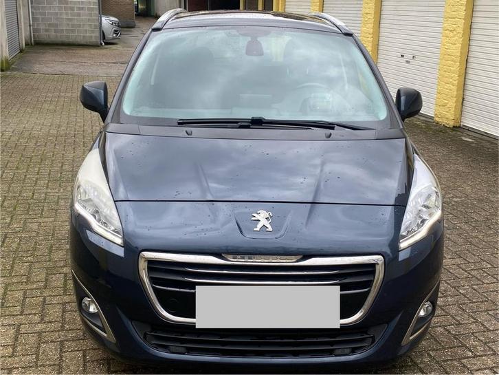 Peugeot 5008//2015//automatique// euro6, Autos, Peugeot, Entreprise, Toit panoramique, Diesel, Euro 6, Automatique, Enlèvement