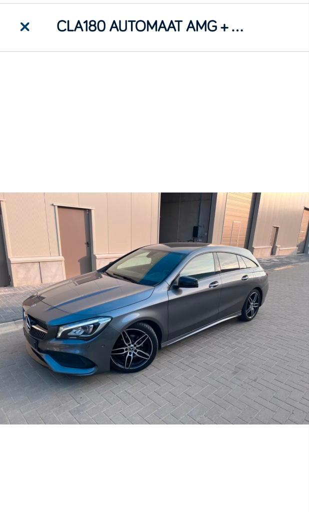 Mercedes CLA  AMG+Night pack, Autos, Mercedes-Benz, Particulier, CLA, Caméra de recul, Essence, Automatique, Alcantara, Enlèvement