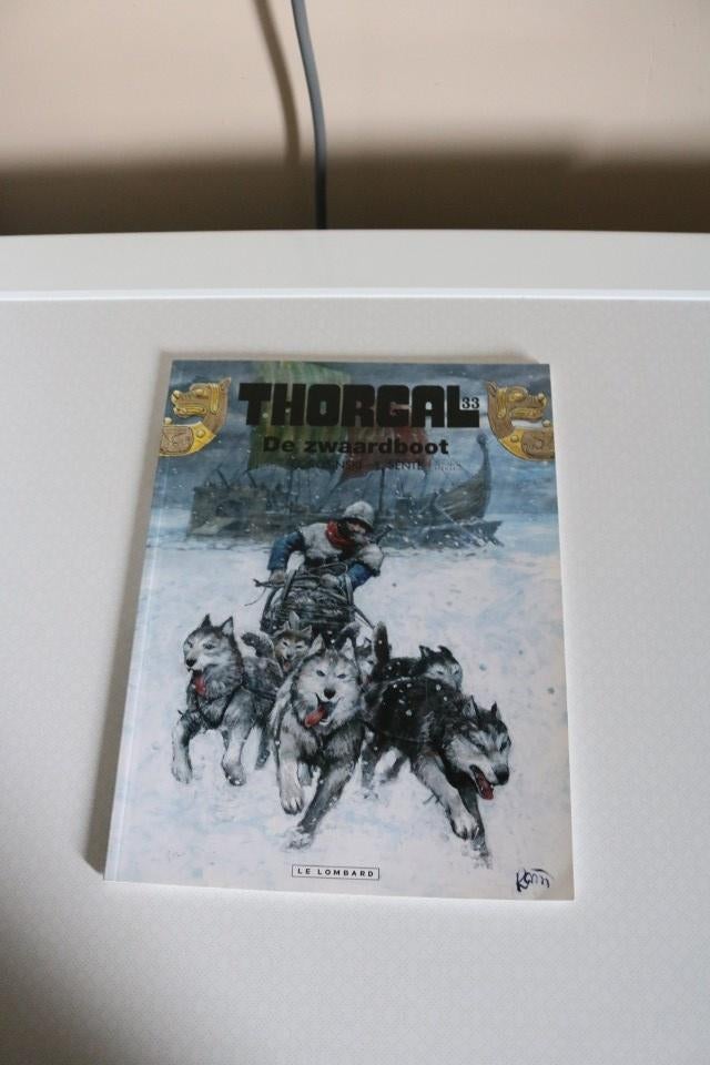 Thorgal Nr 33 : De zwaardboot - sc - 1e druk 2011, Boeken, Eén stripboek, Ophalen of Verzenden, Nieuw