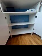 Prachtige witte babykamer kast – Compact & Stevig (Uitsteken, Ophalen