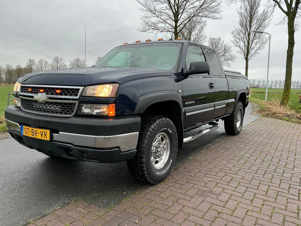 2005 Chevrolet Silverado 2500HD 6.6 Duramax V8 diesel Bedrij, Auto's, Bestelwagens en Lichte vracht, Automaat, Gebruikt, Chevrolet