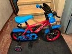 Spiderman fiets met wieltjes, Ophalen, Zo goed als nieuw