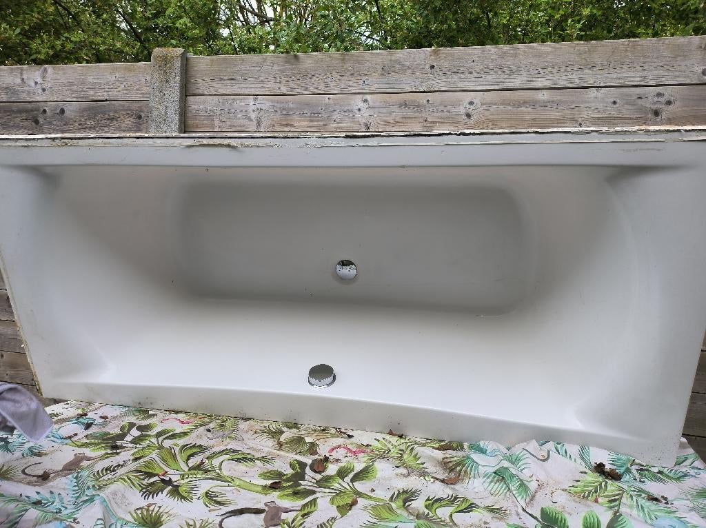 Badkuip, Bricolage & Construction, Sanitaire, Enlèvement, Utilisé, Baignoire