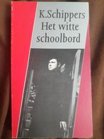 K. Schippers - het witte schoolbord - gesigneerd, Ophalen of Verzenden