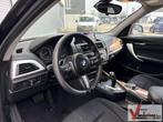 BMW 116 1-serie 116i Automaat | Stoelverwarming | Carbon | C, Auto's, BMW, 1 Reeks, Zwart, Berline, 131 g/km