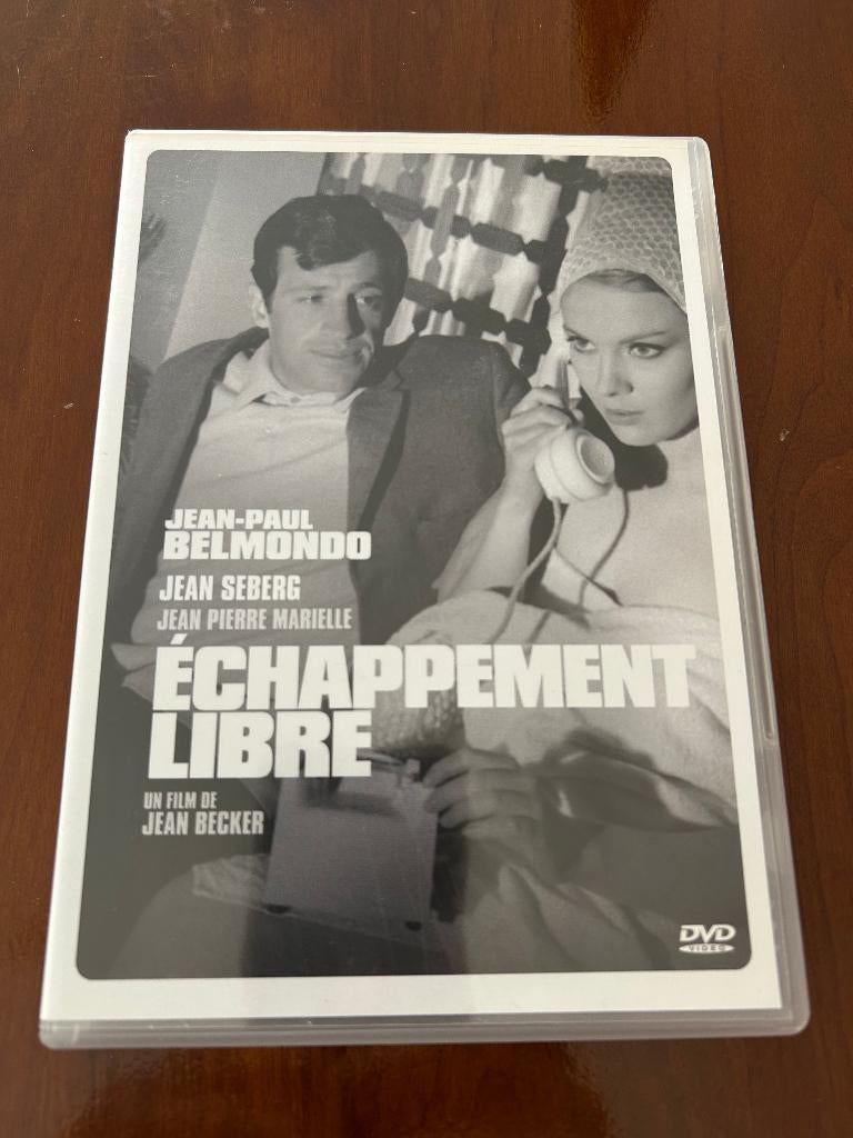 DVD Echappement libre - Belmondo, Jean Seberg, Marielle, CD & DVD, DVD | Drame, Comme neuf, Enlèvement