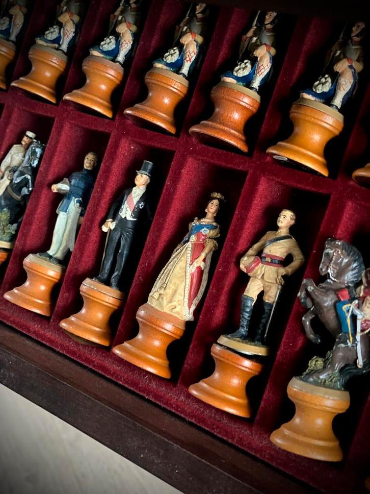 Unieke Franklin Mint Schaaktafel (1987), Antiek en Kunst, Antiek | Speelgoed, Ophalen