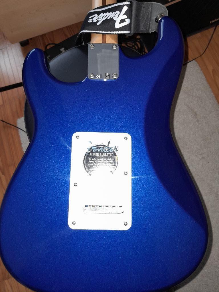 Fender stratocaster, Ophalen, Nieuw, Solid body, Fender