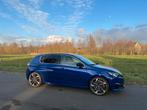 Peugeot 308 GTI bleue magnétique 270ch 1.6 Turbo, Autos, Cuir et Alcantara, Capteur de stationnement, Boîte manuelle, Noir