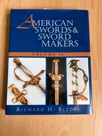 Boek American swords & Sword makers by H Bedzek vol 2, Ophalen of Verzenden, Overige soorten, Boek of Tijdschrift