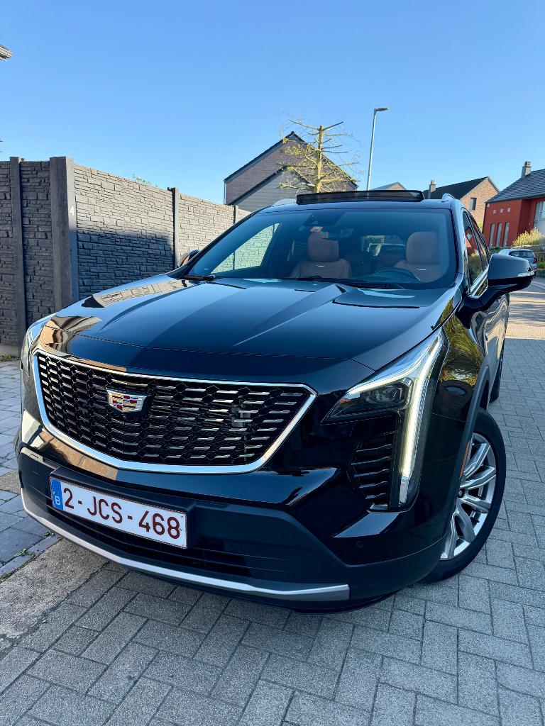 Cadillac XT4 Turbo AWD 350D Premium luxe, Auto's, Automaat, Lichtsensor, 1995 cc, 4 cilinders