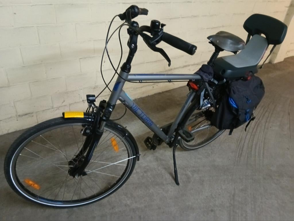 Victoria trekking herenfiets, Ophalen