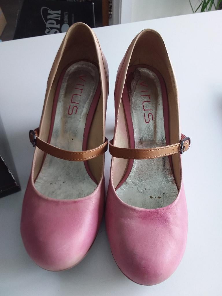 Retro damesschoenen, Kleding | Dames, Ophalen, Pumps, Virus, torfs, Roze