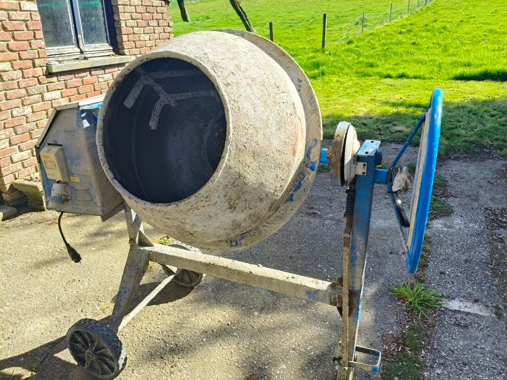Bétonneuse électrique, Doe-het-zelf en Bouw, Betonmolens, Ophalen