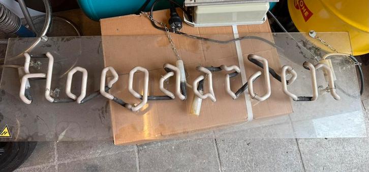 Lichtreclame echte neon, Collections, Marques & Objets publicitaires, Utilisé, Table lumineuse ou lampe (néon), Enlèvement